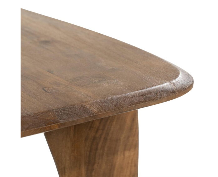 Eettafel Phoebe 170x110cm - bruin | Eleonora