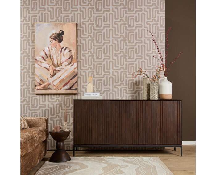 Dressoir Madison Brown  | 165 cm