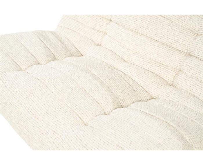 SEVN Rosa modulaire loungebank - Silencio Beige - 246x180 cm - zelf samen te stellen