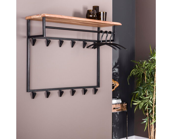 Kapstok Edge Hoog | 12 Haken