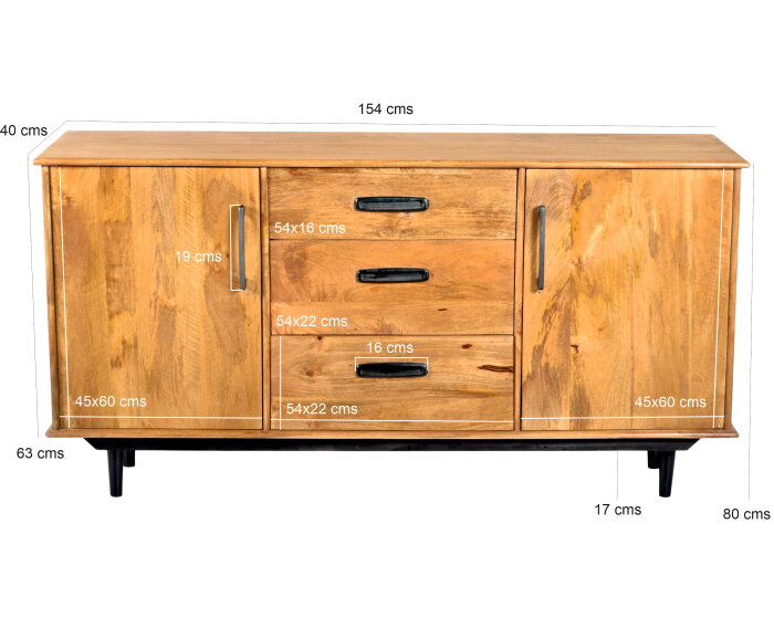 Ayleen 152cm | Livingfurn