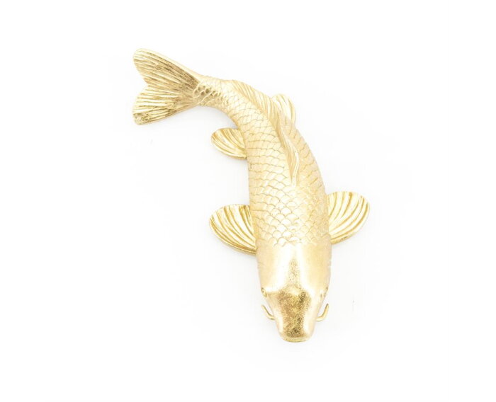 Triton decoratie vis- wandversiering goud,merk By-Boo 26,95 p.s.