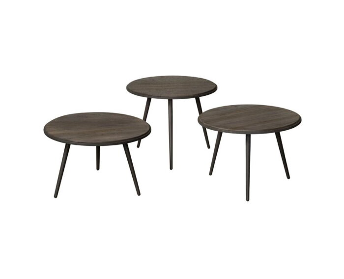 Turi Bijzettafel set 55 cm