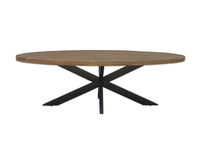 Eettafel Brix Sturdy Ovaal 240x110