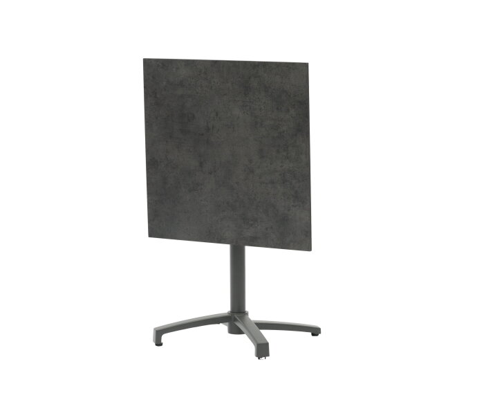 Julia HPL bistro table 70x70cm anthracite