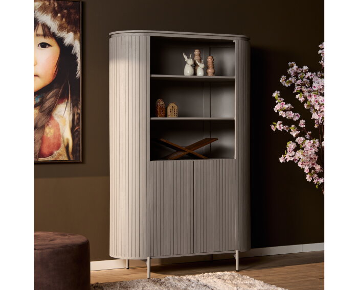 Wandkast Solana | 115 cm | Taupe