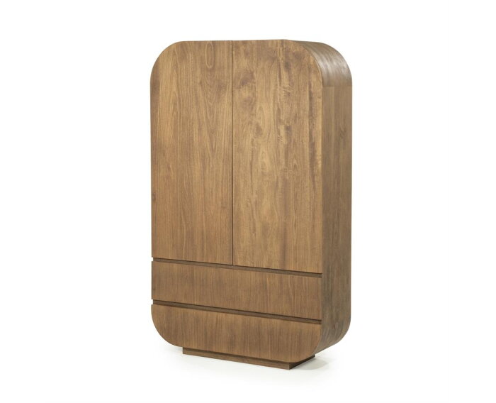 Kabinet King 110x40cm - bruin | Eleonora