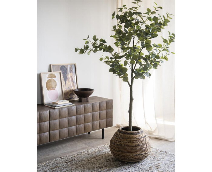 Planter Benti small - natuurlijk | BY-BOO
