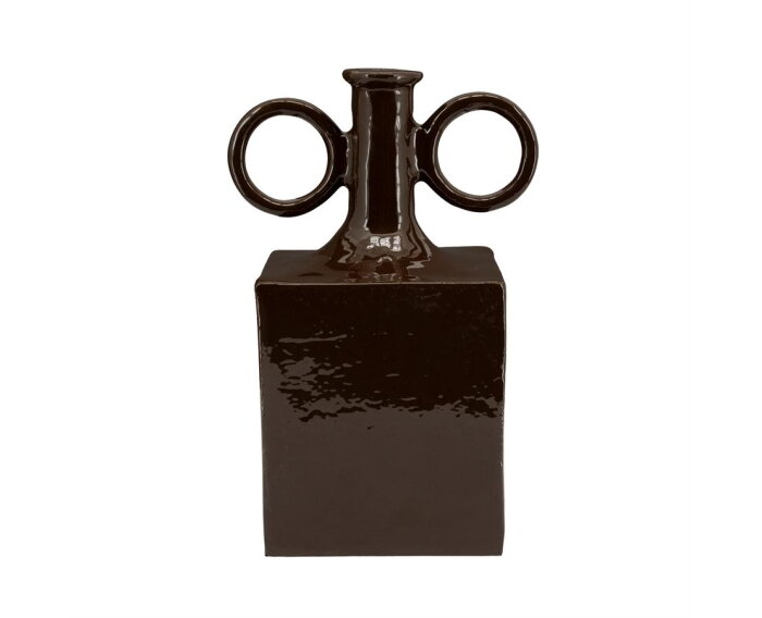 Vase Oro 1 - bruin | BY-BOO