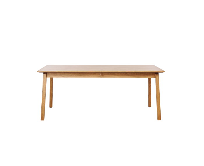 Eettafel Bari eiken 95X190-290 CM - Naturel