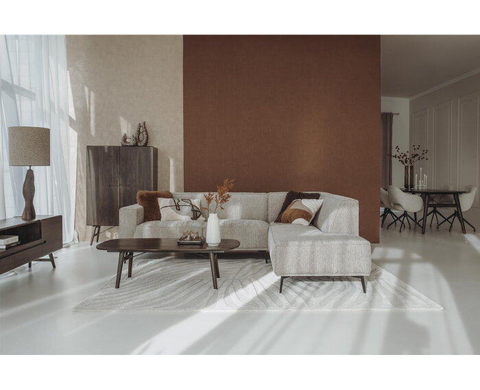 Opbergkast Aura acaciahout 100 cm - Espresso