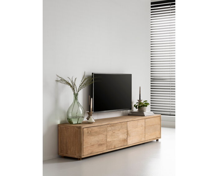 Nova tv meubel large teakhout top