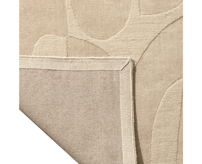 by fonQ Reform Vloerkleed - Beige - Rechthoekig - 160 x 230 cm
