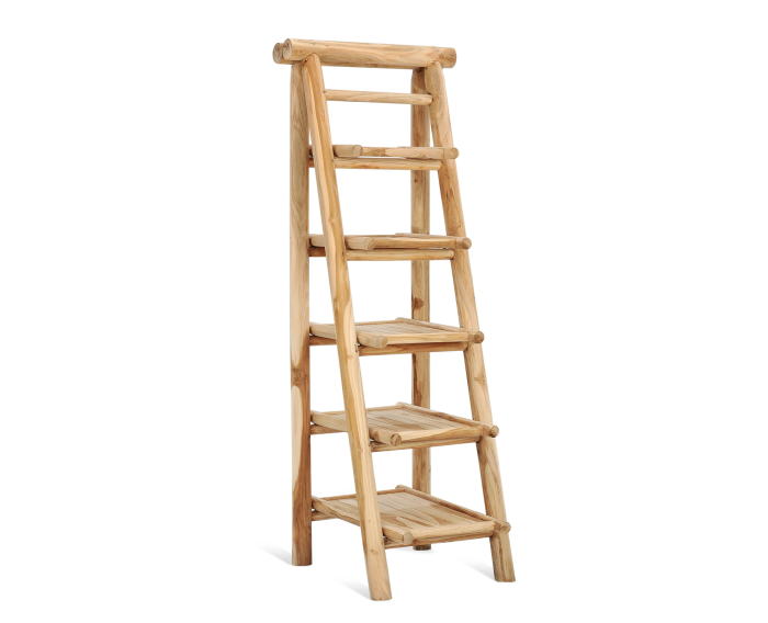 Plantenrek Opklapbaar Teak Buiten