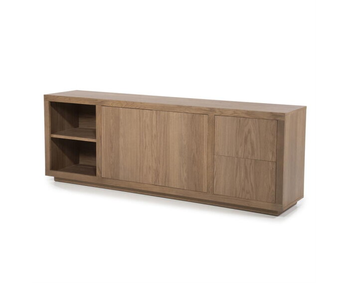 Dressoir Helsinki 200x42cm - bruin | Eleonora