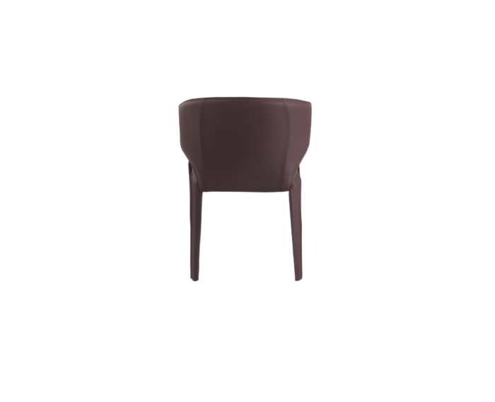 Barkruk Floor Aubergine
