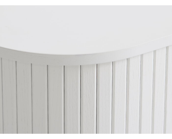 Tv meubel Nola eikenhout 180 cm - wit