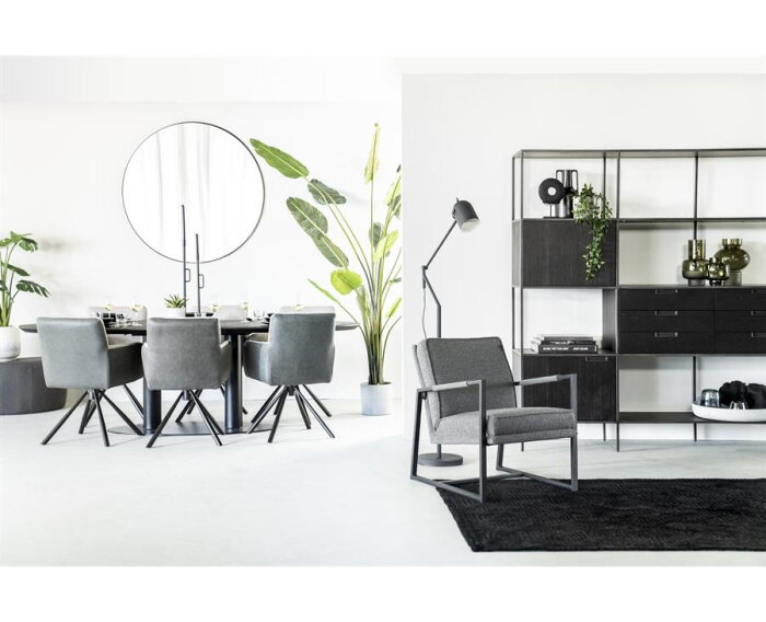 Floor lamp Sleek - black | BY-BOO