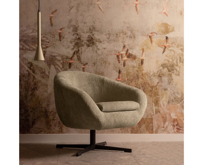 Desert Draaifauteuil Pistache - BePureHome