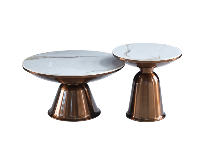 Salontafel Alix | Set van 2