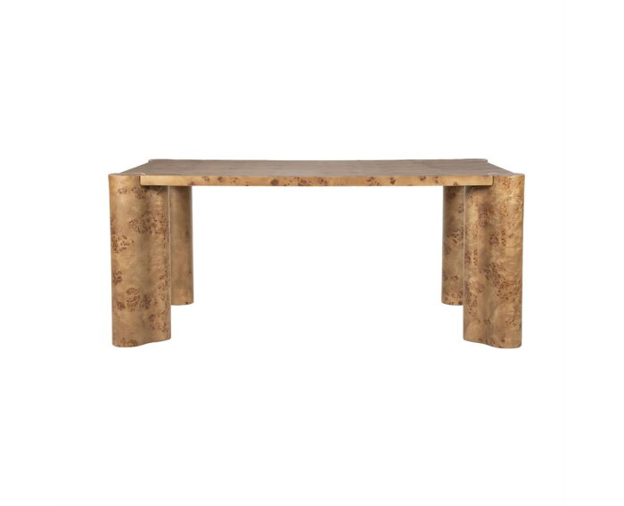 Eettafel Dorian 180x110cm - bruin | Eleonora