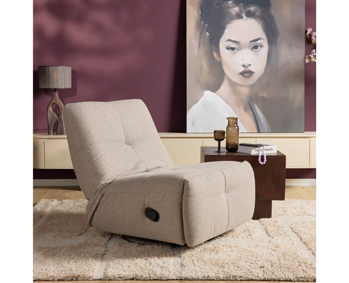Relaxfauteuil Lazy | Taupe