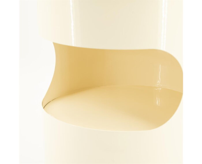 Side table Tondo 37x37cm - beige | BY-BOO