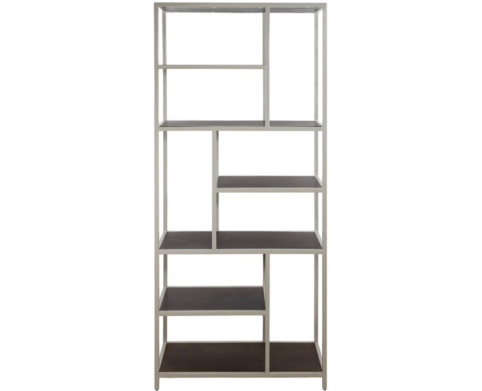 Guadeloupe vakkenkast met 5 legplanken - Welcome Home Collection