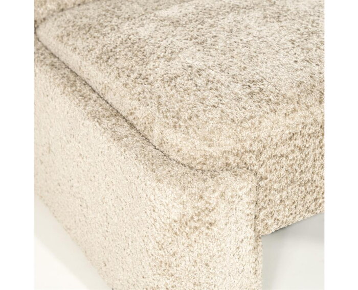Lounge chair Omla - taupe | BY-BOO