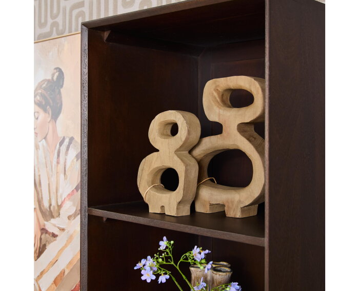Boekenkast Madison Brown | 55 cm