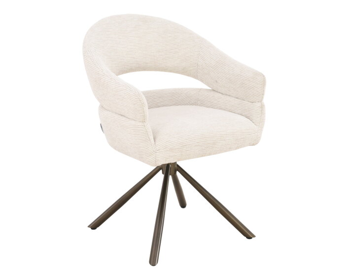eetkamerstoel Clooney natural