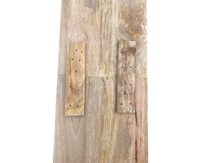 Mangohout plank 300x50x2,5 cm naturel