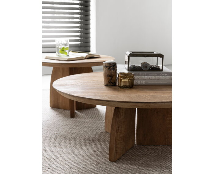 Nova salontafel teakhout top