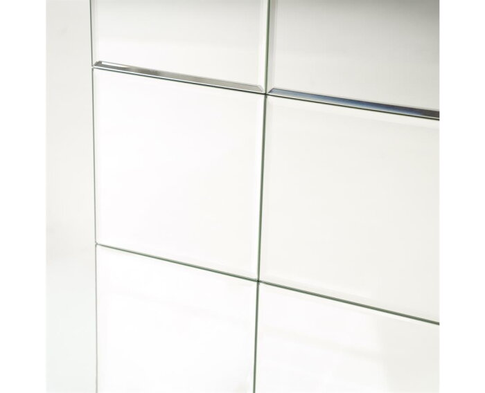 Side table Flectron 30x30cm - chrome | BY-BOO