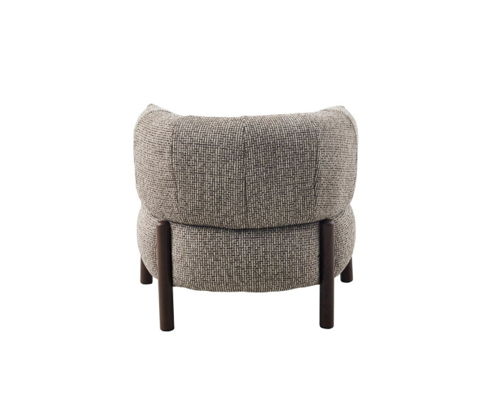 Fauteuil Feda Bruin