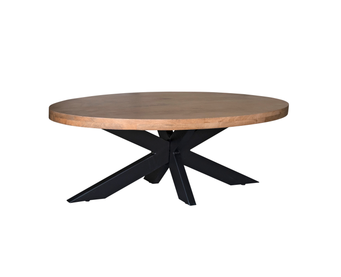 Salontafel Denver | 130 cm | Ovaal