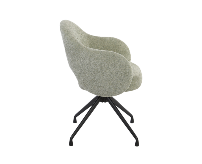 Porto Armstoel - Toro 135 olive (draaibaar)