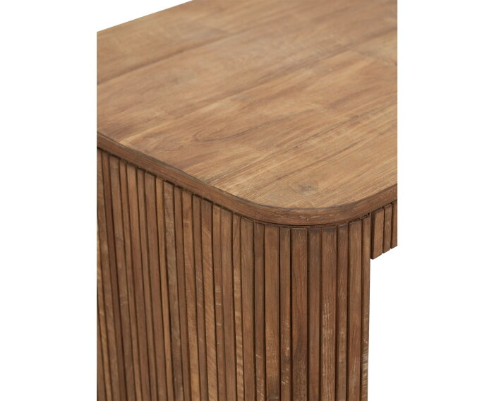 DTP home Lagoon bureau teakhout naturel - 130 x 60 x 76 cm