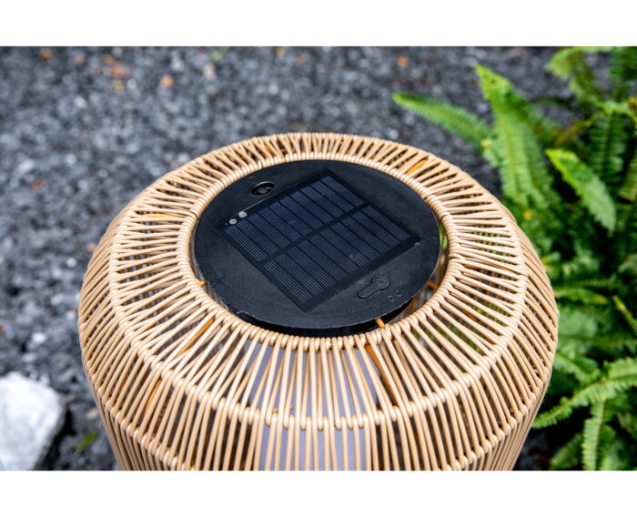 Buitenlamp Fleur Garden Solar 28 cm