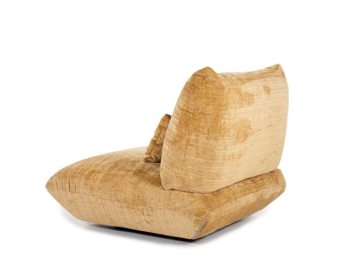 Fauteuil Turner - Draaibare fauteuil met luxe comfort - Geel | SEVN