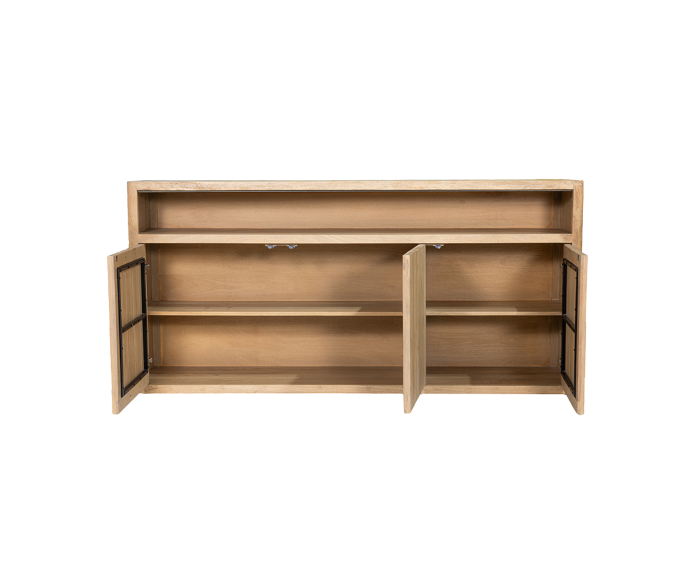 Tenna Dressoir naturel 180 cm