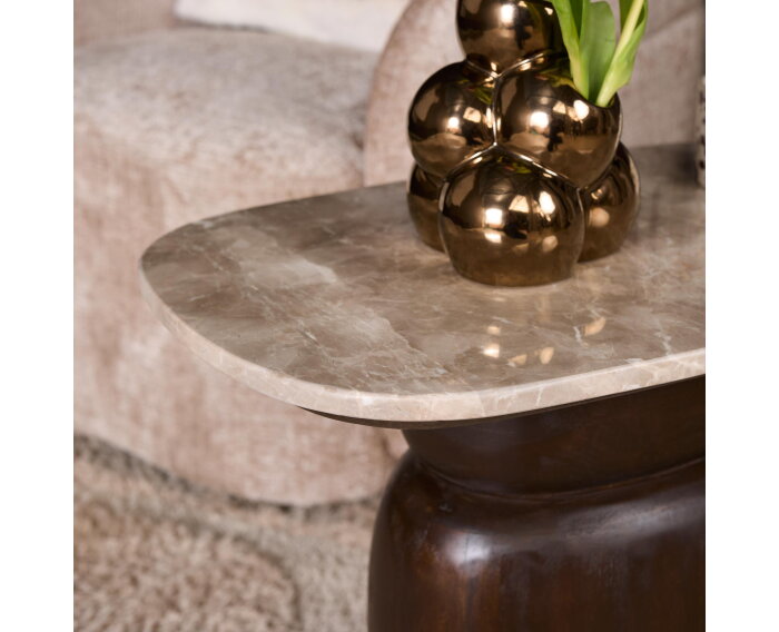 Bijzettafel Silva | 56 cm