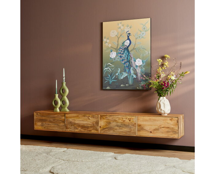 Zwevend tv meubel Vision Naturel | 240 cm