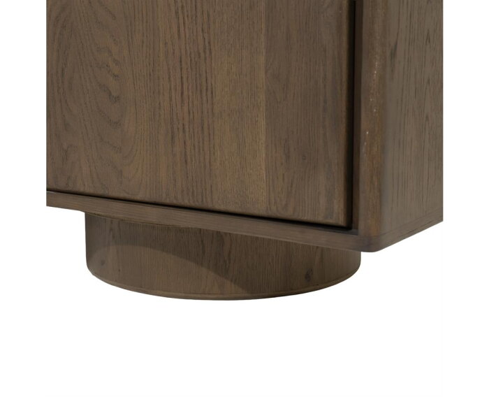 TV meubel Leandro 250x44cm - bruin | Eleonora