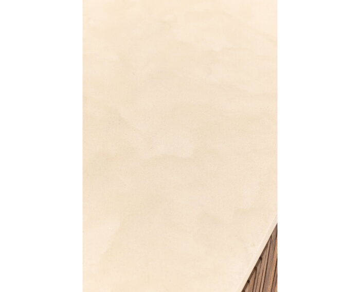 Hanging TV stand Lagoon large,37x220x35 cm, teakwood + mortex