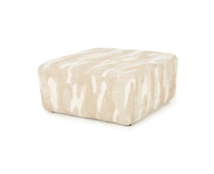 Pouf Rytm large - beige | BY-BOO