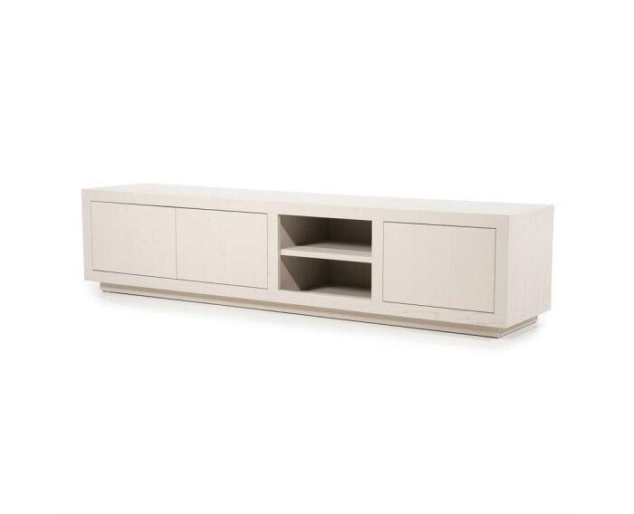 TV meubel Helsinki 200x42cm - taupe | Eleonora