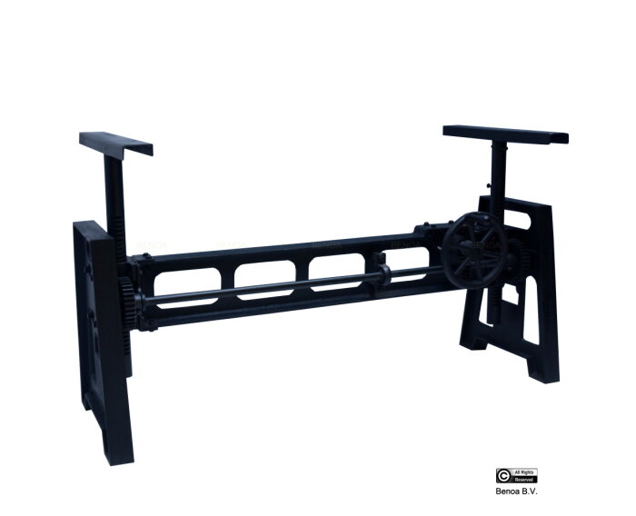 Cast Iron Adjustable Legs 150