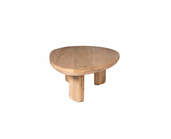 Salontafel Zillah | 130 cm | Naturel Eiken