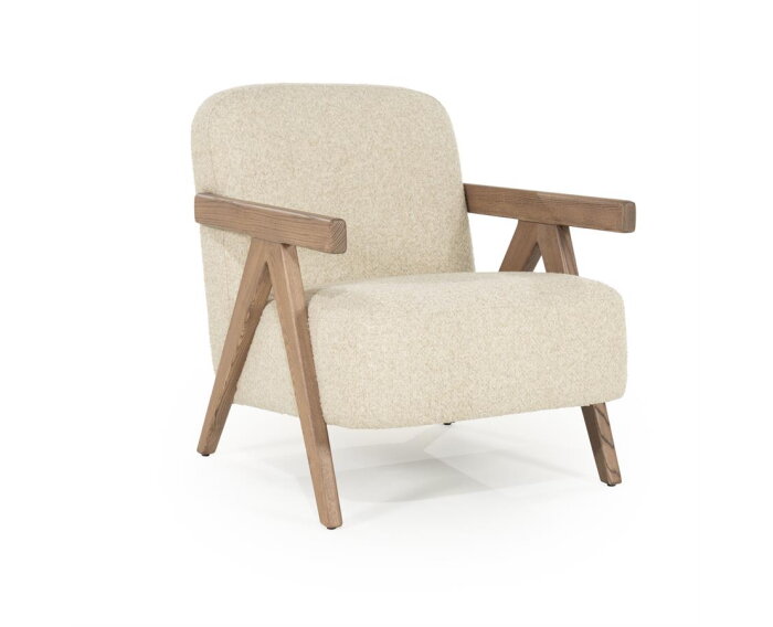 Fauteuil Francis - beige | Eleonora